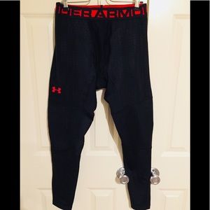 UA Cold Gear compression pants